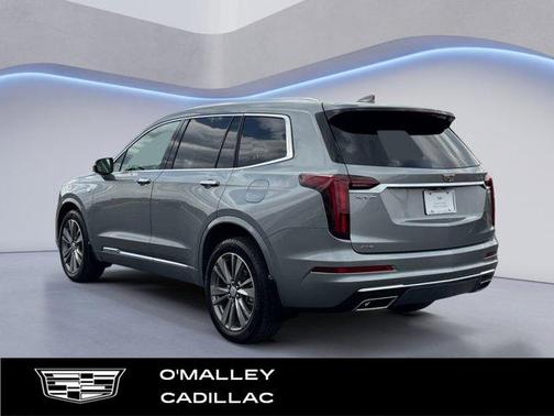 Argent Silver Metallic 2023 Cadillac XT6 Premium Luxury AWD