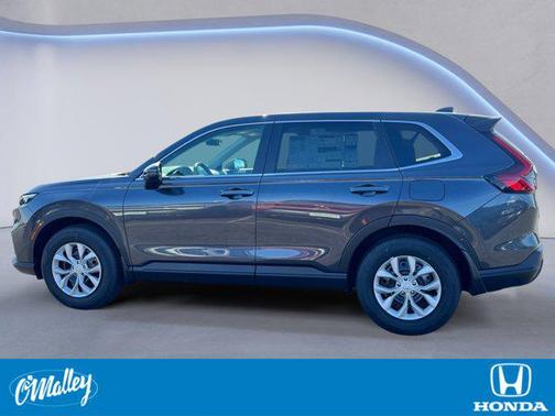 Meteorite Gray Metallic 2026 Honda CR-V LX AWD