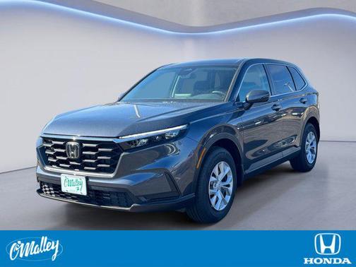 Meteorite Gray Metallic 2026 Honda CR-V LX AWD