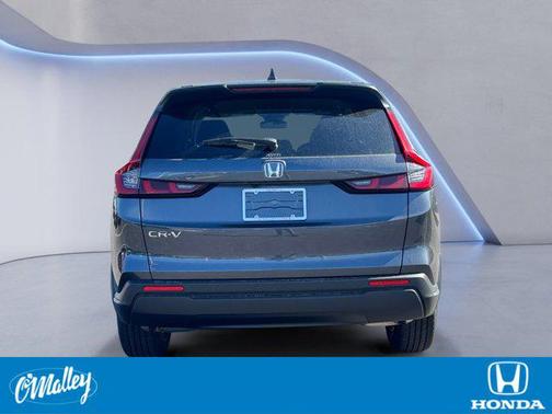 Meteorite Gray Metallic 2026 Honda CR-V LX AWD