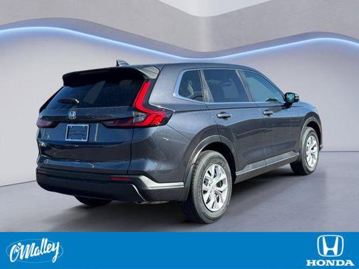 Meteorite Gray Metallic 2026 Honda CR-V LX AWD