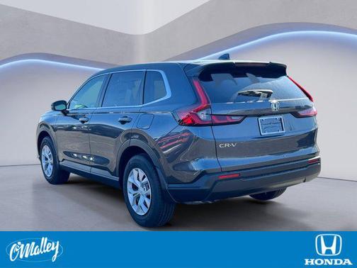 Meteorite Gray Metallic 2026 Honda CR-V LX AWD