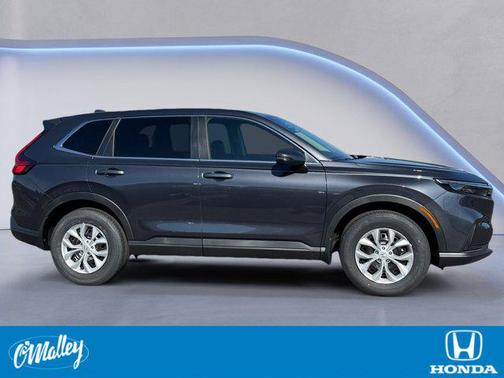 Meteorite Gray Metallic 2026 Honda CR-V LX AWD