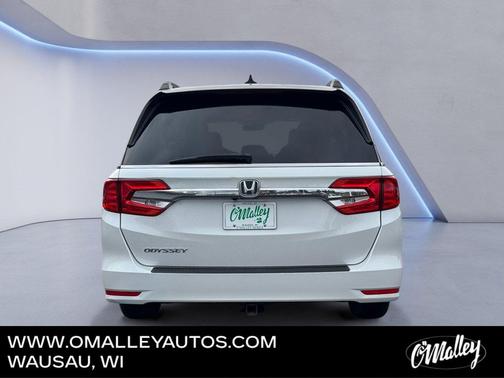 Platinum White Pearl 2020 Honda Odyssey EX-L