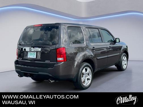 Dark Amber Metallic 2014 Honda Pilot EX
