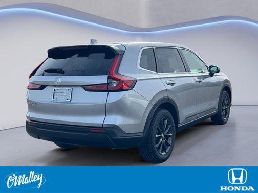 Solar Silver Metallic 2026 Honda CR-V EX-L AWD