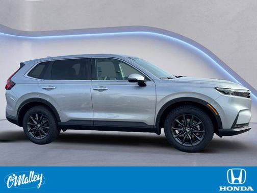 Solar Silver Metallic 2026 Honda CR-V EX-L AWD