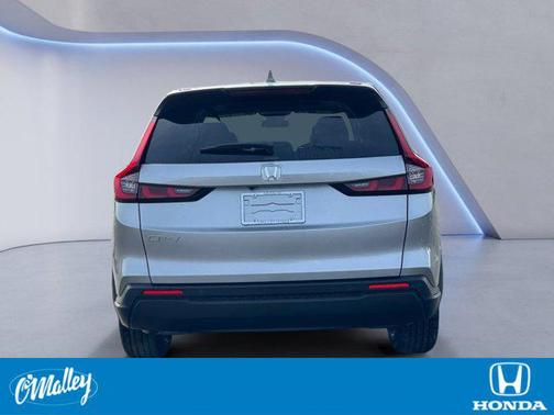 Solar Silver Metallic 2026 Honda CR-V EX-L AWD