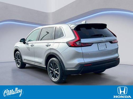 Solar Silver Metallic 2026 Honda CR-V EX-L AWD