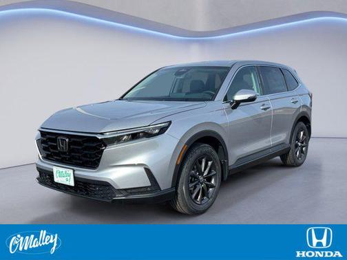 Solar Silver Metallic 2026 Honda CR-V EX-L AWD