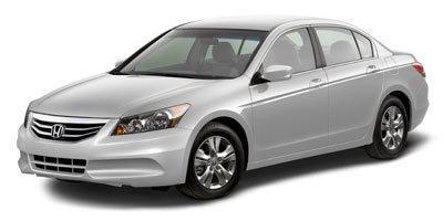 Taffeta White 2011 Honda Accord LX-P