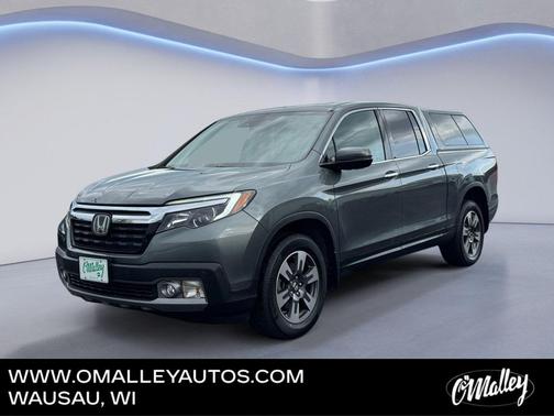 Modern Steel Metallic 2018 Honda Ridgeline RTL-E