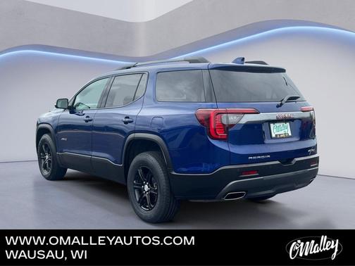 Ultra Blue Metallic 2023 GMC Acadia AWD AT4