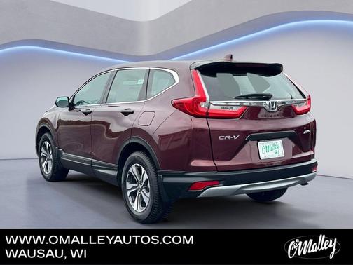 Basque Red Pearl II 2018 Honda CR-V LX
