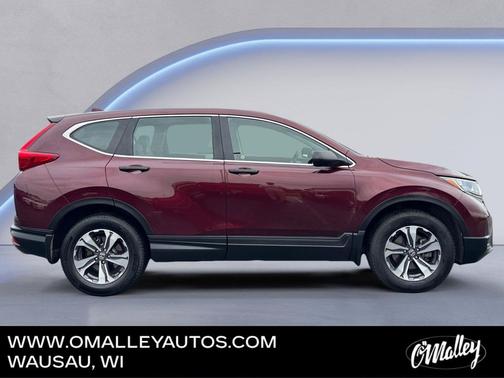 Basque Red Pearl II 2018 Honda CR-V LX