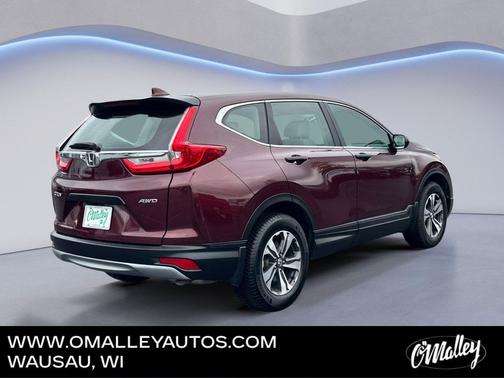 Basque Red Pearl II 2018 Honda CR-V LX