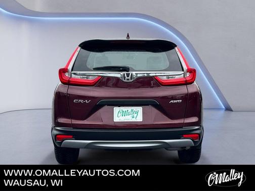 Basque Red Pearl II 2018 Honda CR-V LX