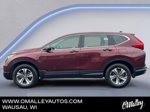 Basque Red Pearl II 2018 Honda CR-V LX