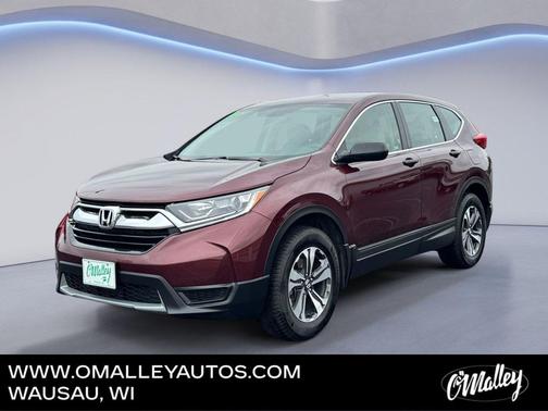 Basque Red Pearl II 2018 Honda CR-V LX