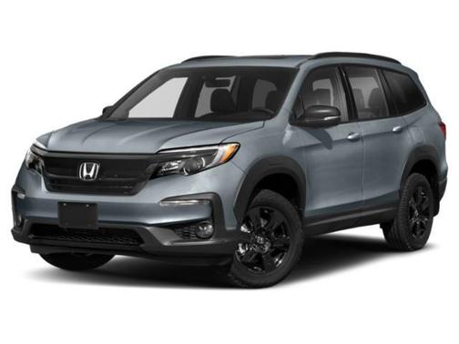 Crystal Black Pearl 2022 Honda Pilot AWD TrailSport