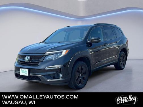 Crystal Black Pearl 2022 Honda Pilot AWD TrailSport
