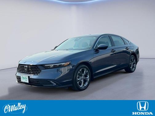 Canyon River Blue Metallic 2023 Honda Accord EX