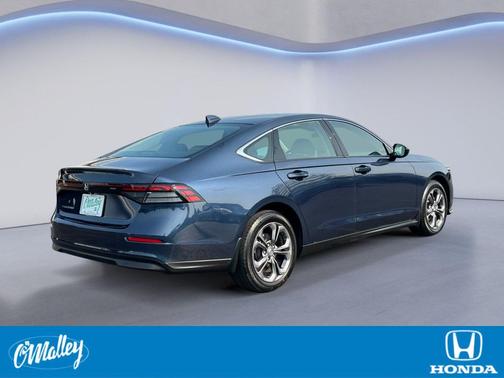 Canyon River Blue Metallic 2023 Honda Accord EX