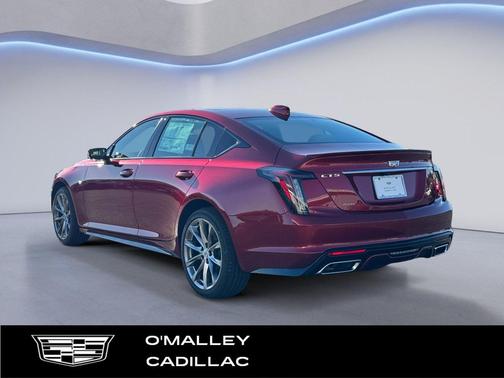 Radiant Red Tintcoat 2026 Cadillac CT5 Sport