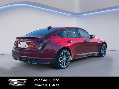 Radiant Red Tintcoat 2026 Cadillac CT5 Sport