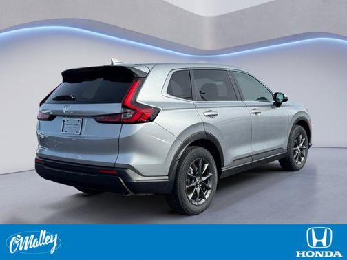 Solar Silver Metallic 2026 Honda CR-V EX-L AWD