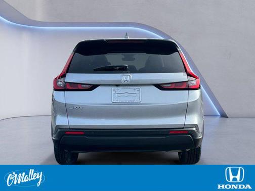 Solar Silver Metallic 2026 Honda CR-V EX-L AWD