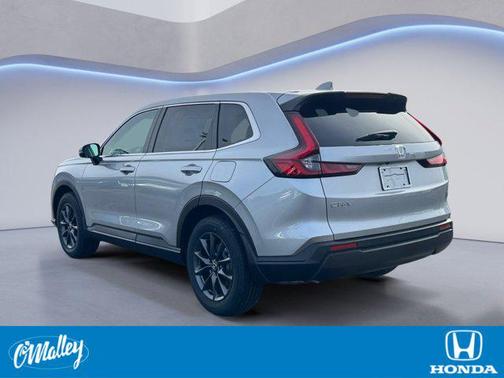 Solar Silver Metallic 2026 Honda CR-V EX-L AWD