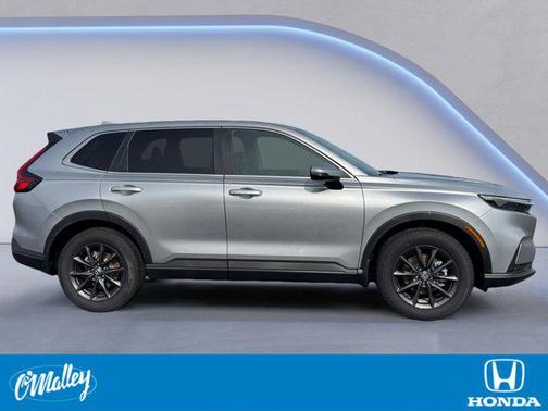 Solar Silver Metallic 2026 Honda CR-V EX-L AWD