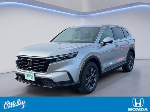 Solar Silver Metallic 2026 Honda CR-V EX-L AWD