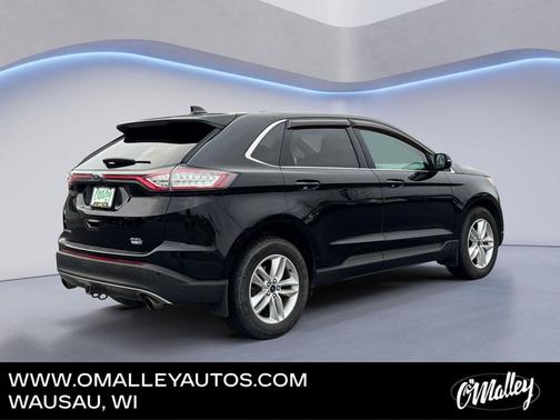 Shadow Black 2018 Ford Edge SEL