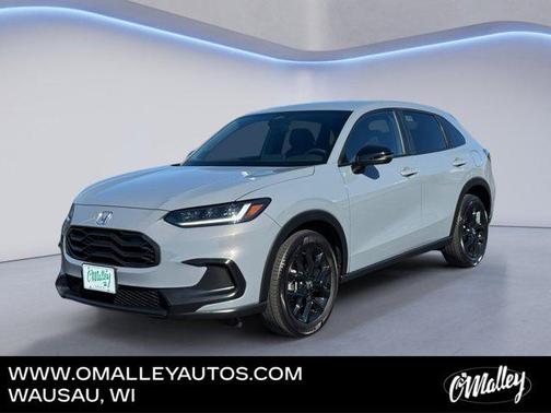 Urban Gray Pearl 2023 Honda HR-V AWD Sport