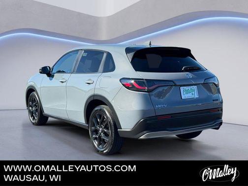 Urban Gray Pearl 2023 Honda HR-V AWD Sport