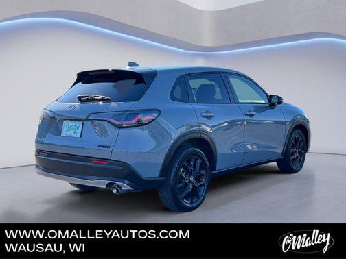 Urban Gray Pearl 2023 Honda HR-V AWD Sport