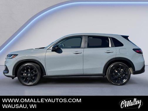 Urban Gray Pearl 2023 Honda HR-V AWD Sport