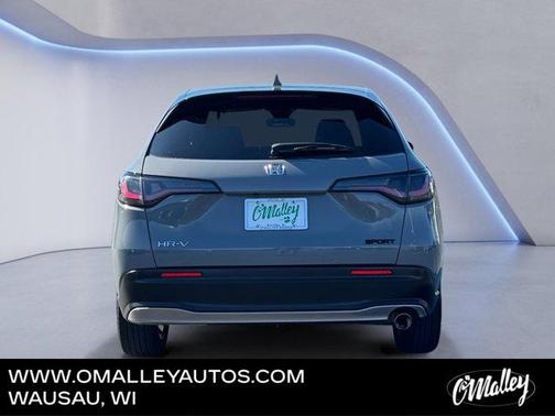 Urban Gray Pearl 2023 Honda HR-V AWD Sport