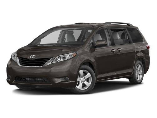 Salsa Red Pearl 2016 Toyota Sienna LE