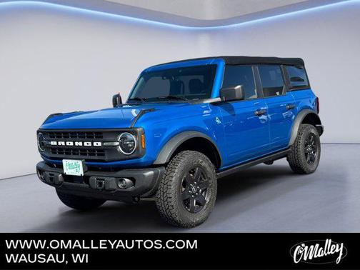 Velocity Blue Metallic 2022 Ford Bronco Black Diamond