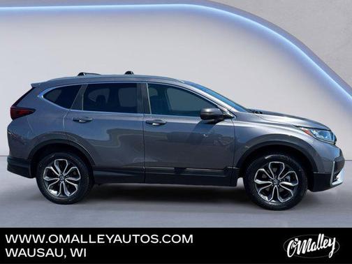 Gray 2020 Honda CR-V AWD EX