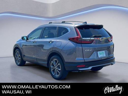 Gray 2020 Honda CR-V AWD EX