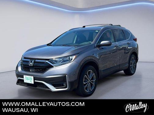 Gray 2020 Honda CR-V AWD EX
