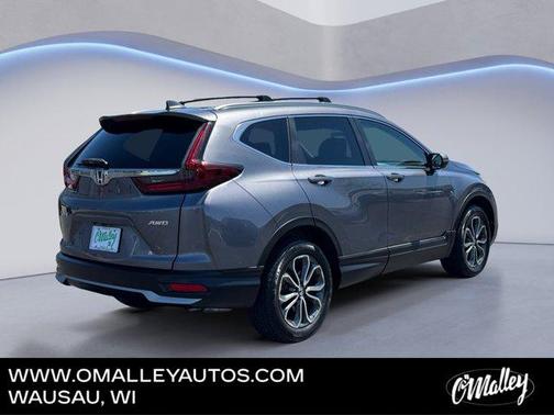 Gray 2020 Honda CR-V AWD EX
