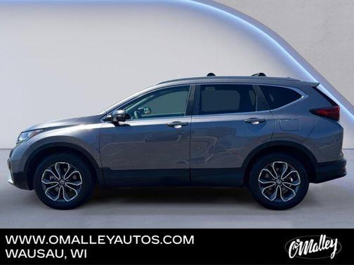 Gray 2020 Honda CR-V AWD EX