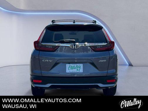 Gray 2020 Honda CR-V AWD EX
