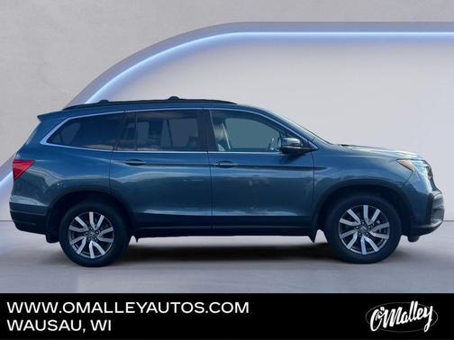Blue 2019 Honda Pilot EX-L