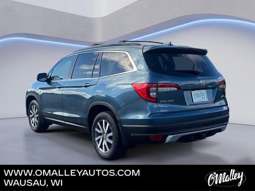 Blue 2019 Honda Pilot EX-L